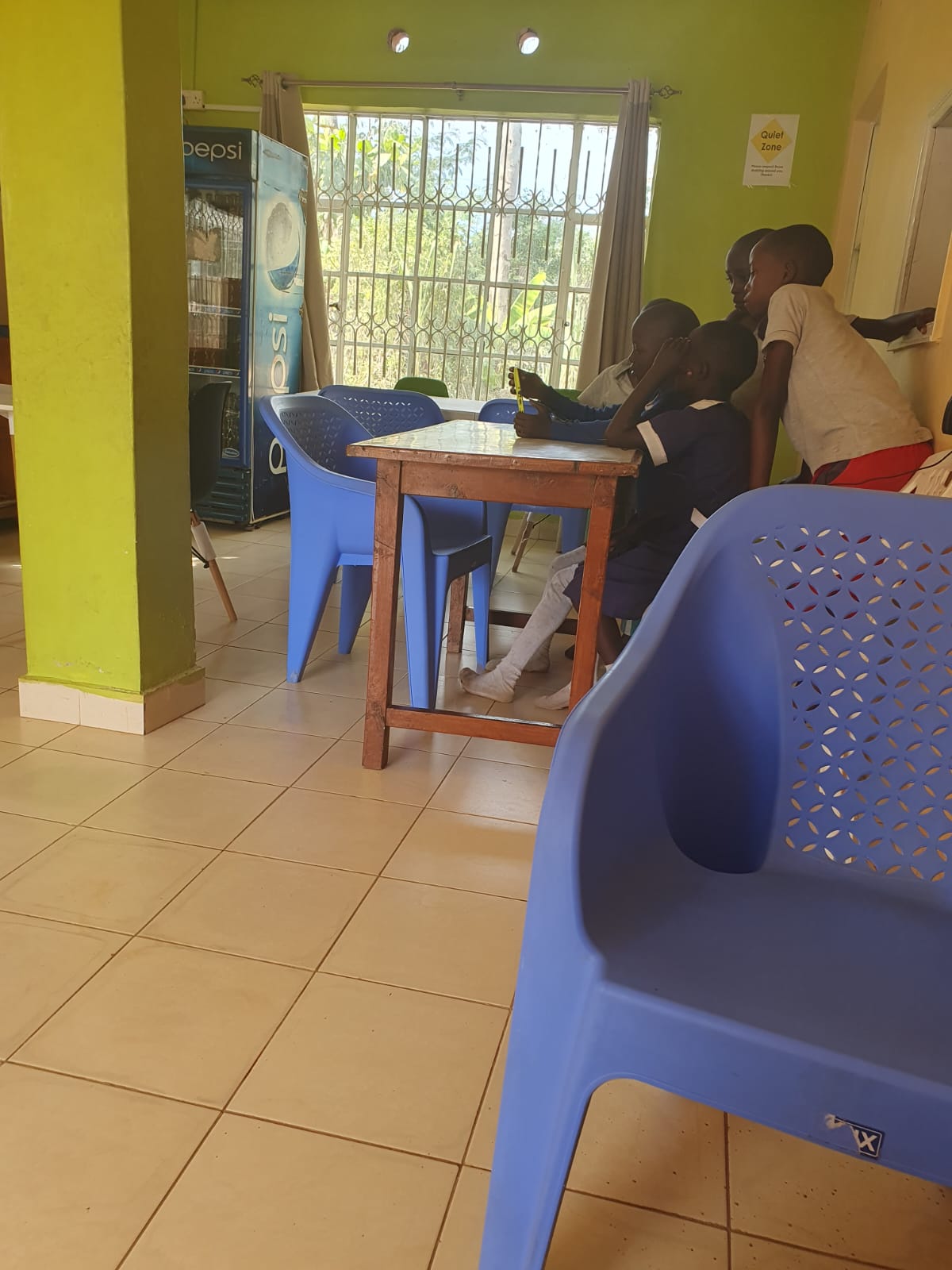 Library Scene