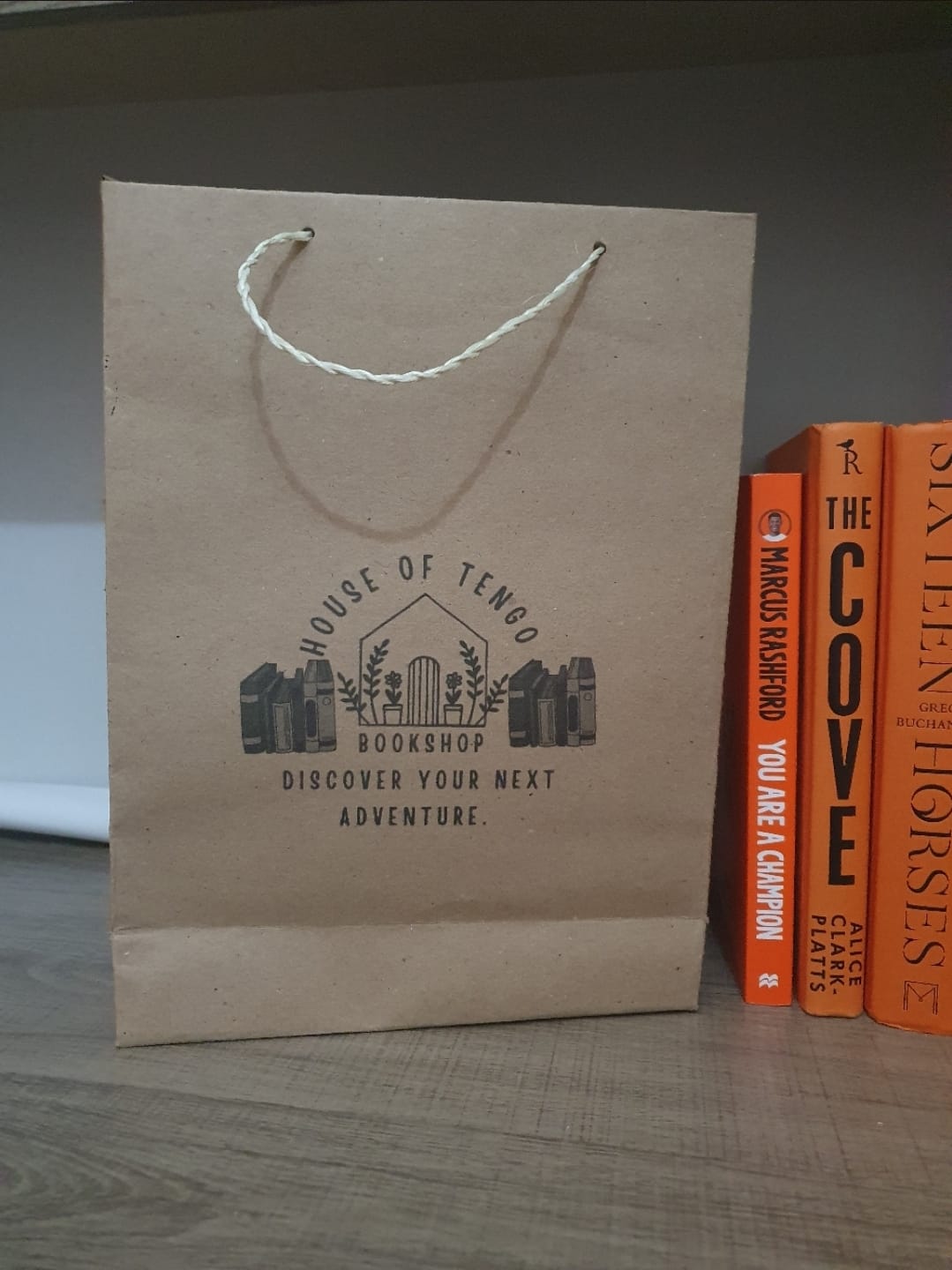 Bookshop Now Open! Click on the Shop button.